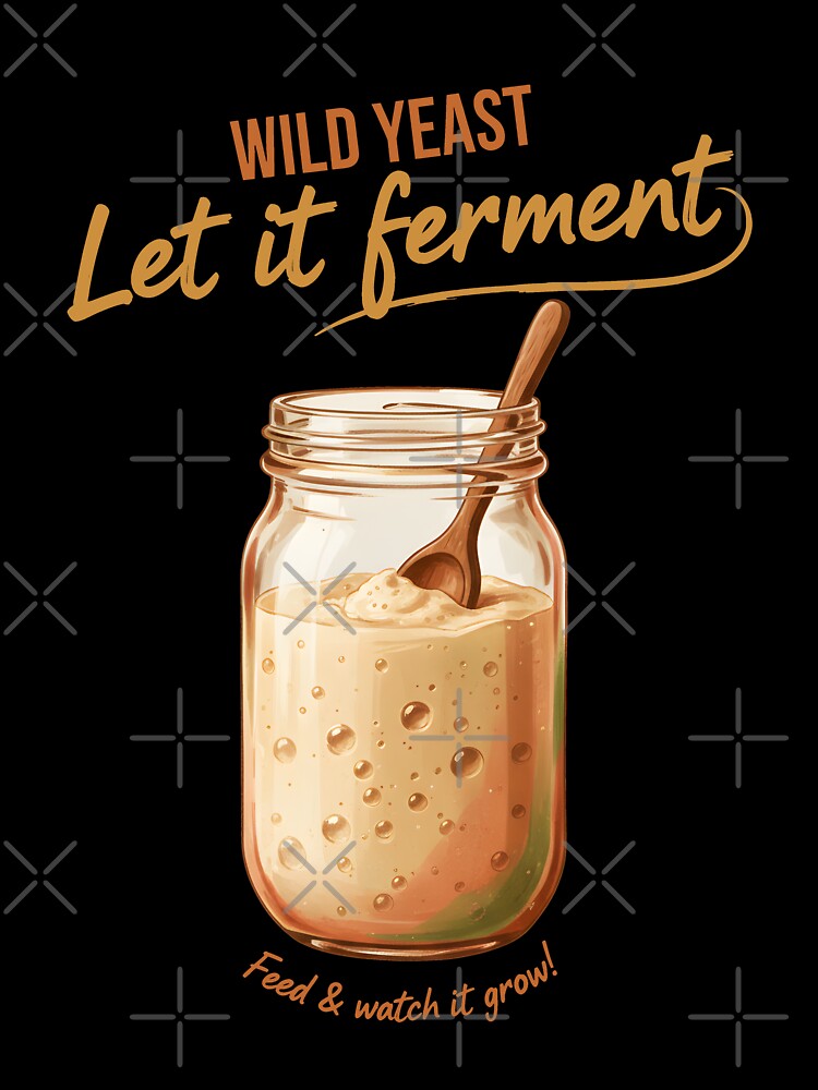 Sourdough Bread Baking Let It Ferment Era by LuminOrb
