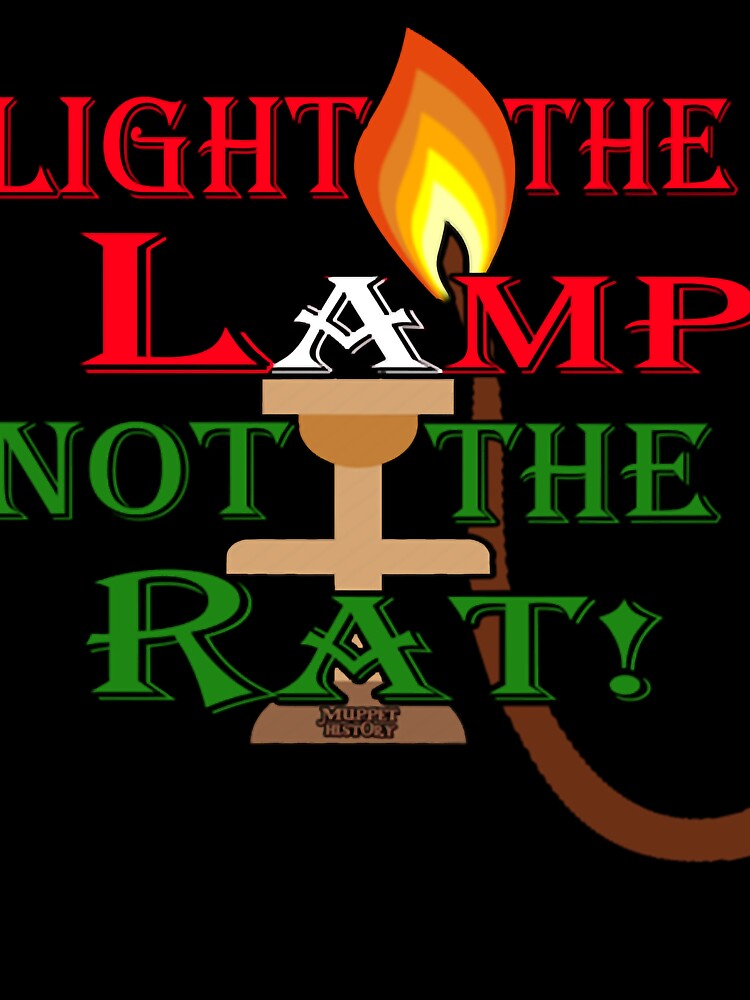 Light the Lamp! Not the Rat! by JOSEURIEL
