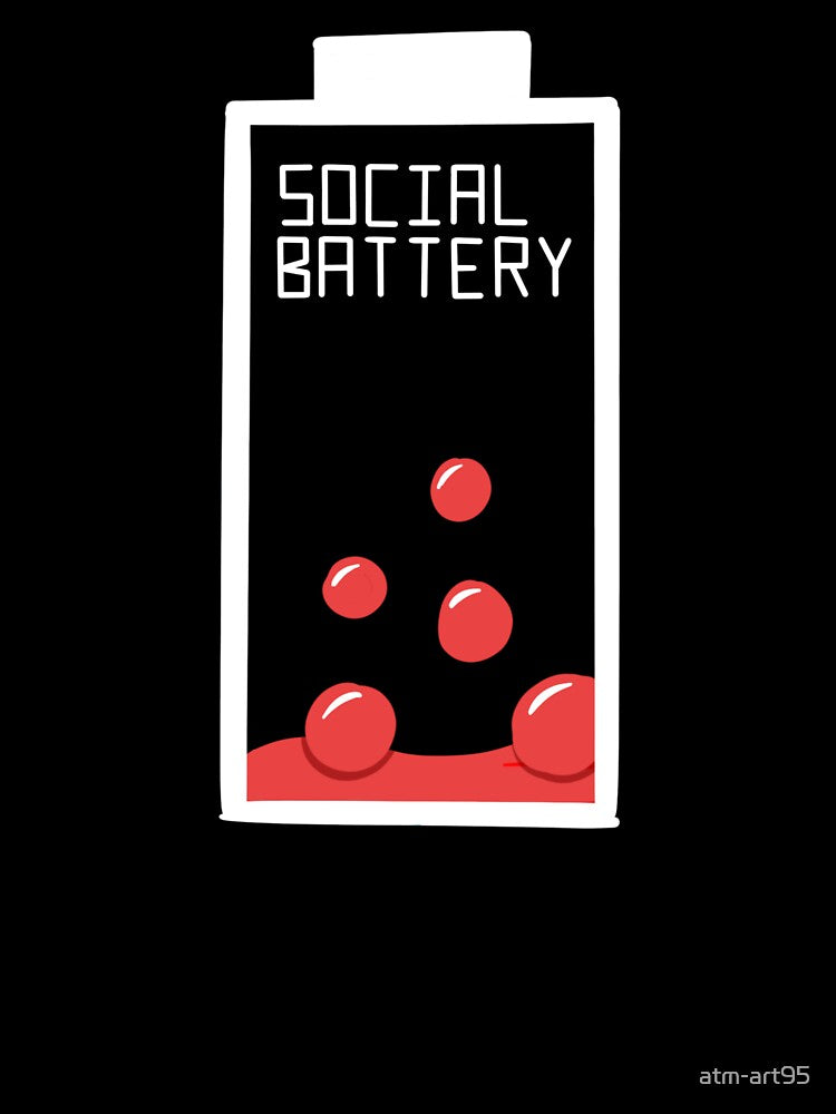 Social Battery by atm-art95