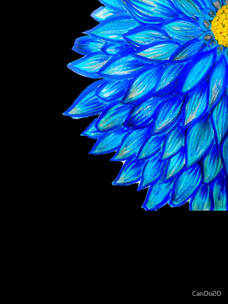 Blue Flower by CanDo20