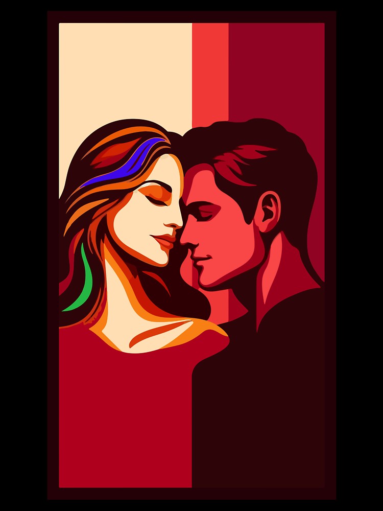 Painting Art Girl Boy by designing01Ar3