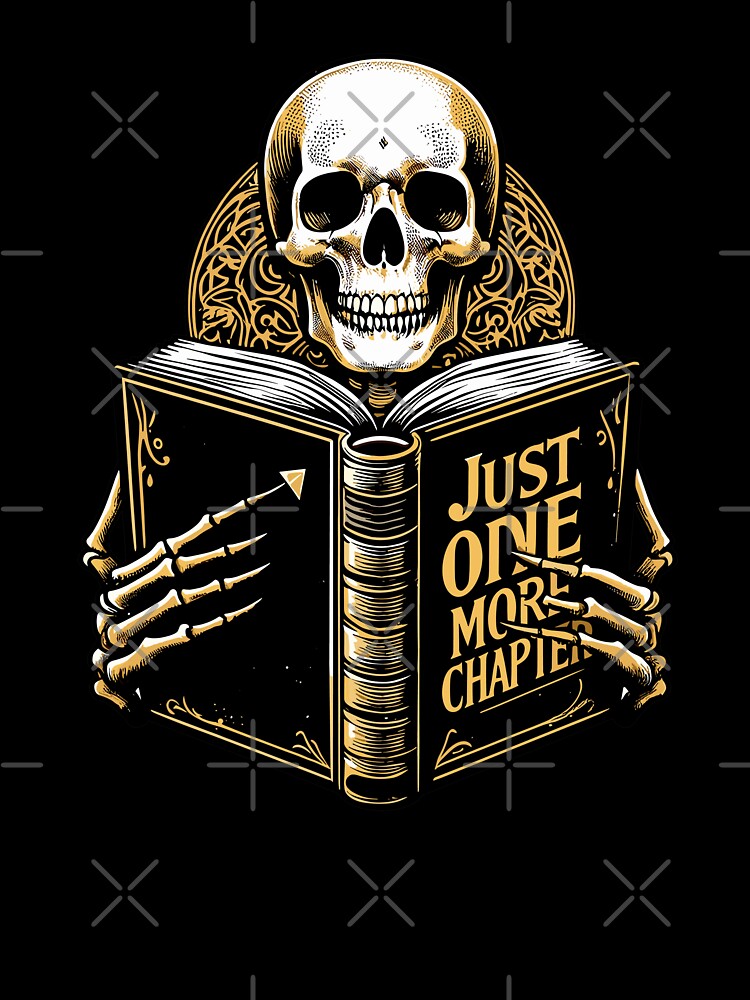 Just One More Chapter by TomFrontierArt