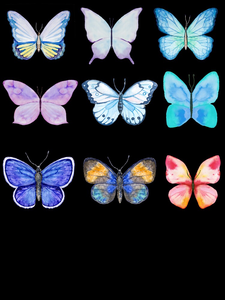 cottagecore aesthetic - butterfly pack by Hoetoons