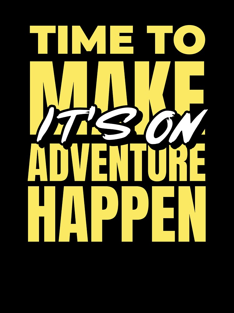 VAN LIFE-TIME TO MAKE ADVENTURE HAPPEN by maamonshe