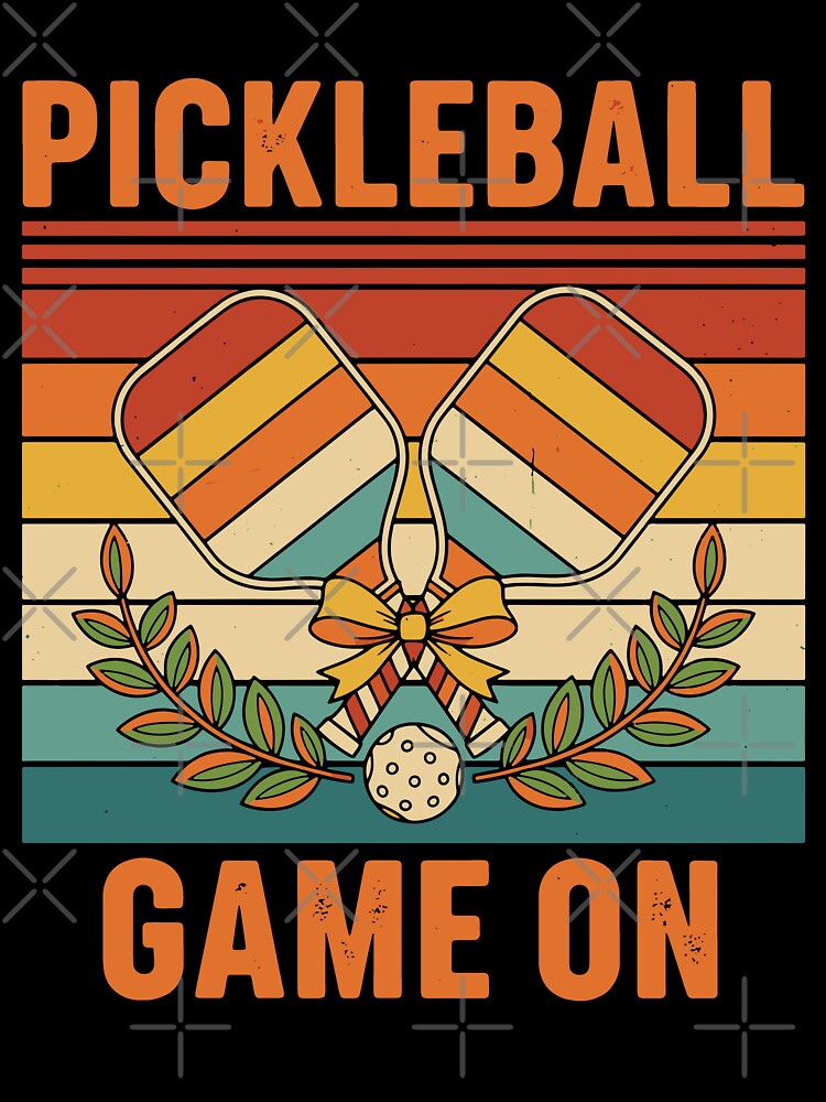 Pickleball Game On funny player pickle ball by LuminOrb