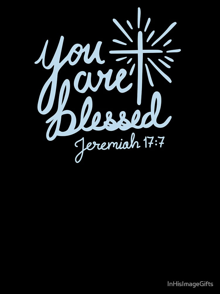 You Are Blessed - Christian Gifts | Identity In Christ | Words of Affirmation by InHisImageGifts