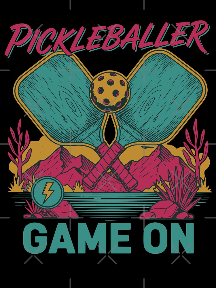 Pickleball Pickleballer Game On funny player by LuminOrb