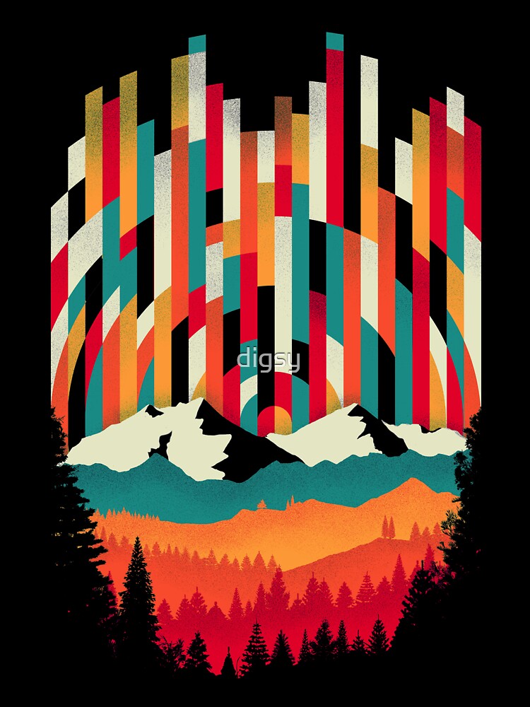 Sunset in Vertical by Dianne Delahunty aka digsy Unisex