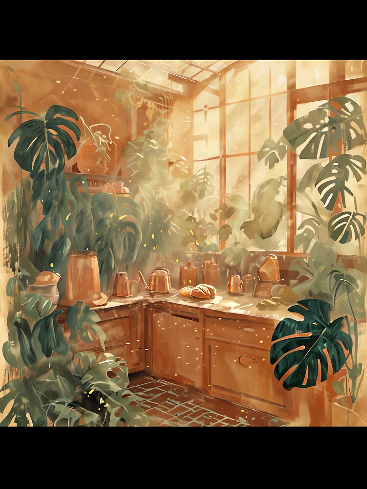 Botanical Bread & Butter by ONYX Pixee