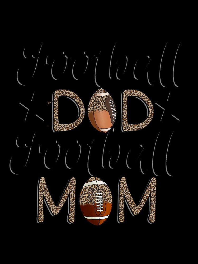 Funny Football Leopard png Sublimation Design, Football PNG, Football Season, Football Mom png, Football Mom, Distressed Football, Love football by Peerda