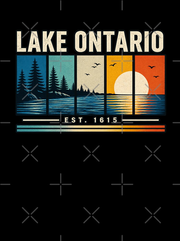 Lake Ontario Sunset Lake Life by first-shirt ⭐ ⭐ ⭐ ⭐ ⭐