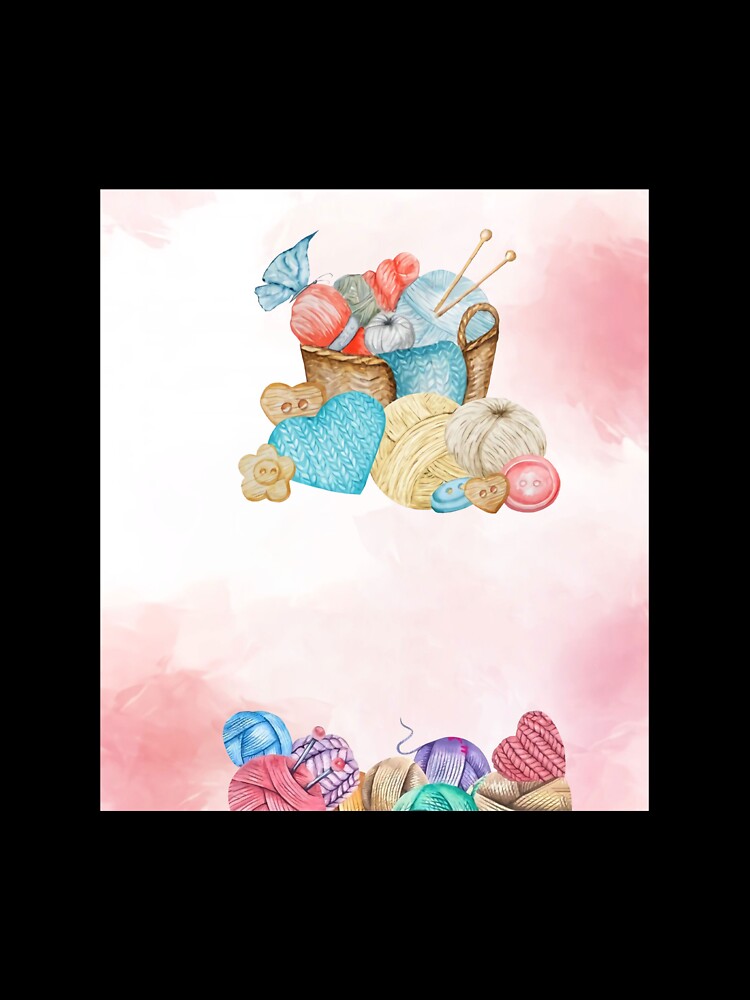 crochet fills my days yarn by HerwigVob