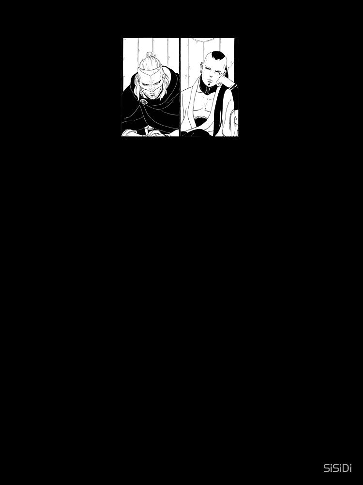 Aesthetic Anime [Manga Panel [Ninja6] [BW] by SiSiDi