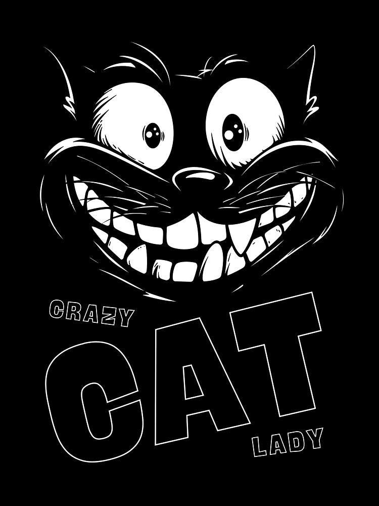 Crazy Cat Lady by aipolohu