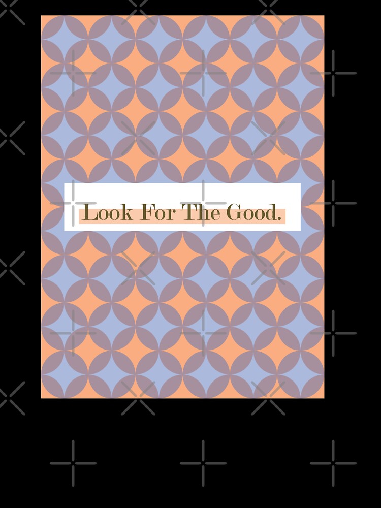 Look For The Good by gambarin-art