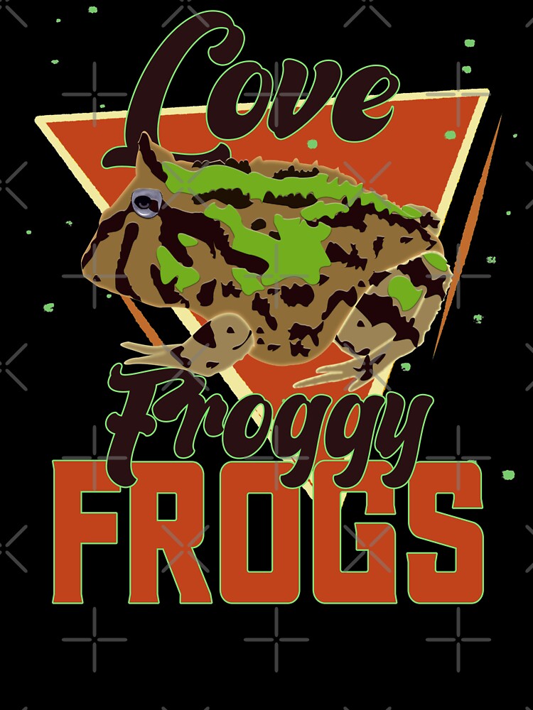 Horned Frog Terrarium Love Froggy Frogs Toad Keeper Terrarist Ceratophrys Chaco Mice Amphibian Anura Beautiful Gift by TheAplus