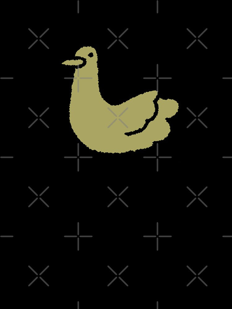 Leggy Duck by marsh  designs