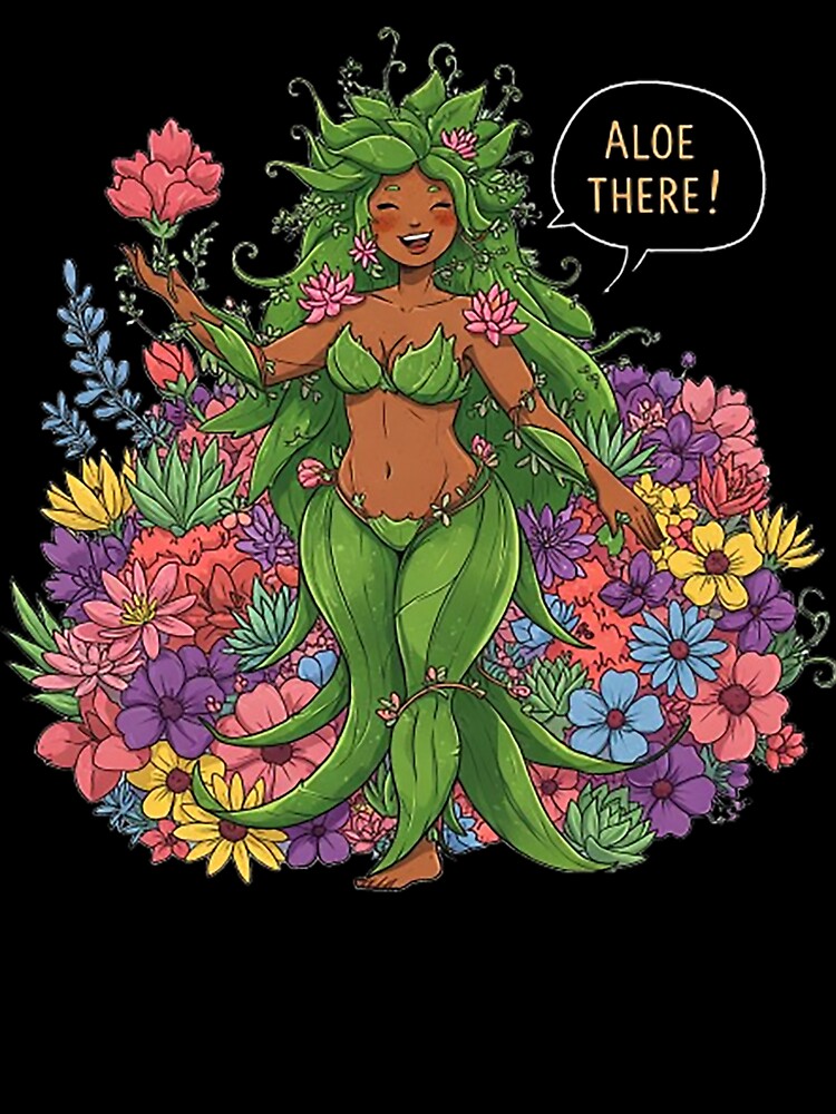 PLANT LADY by likbatonboot