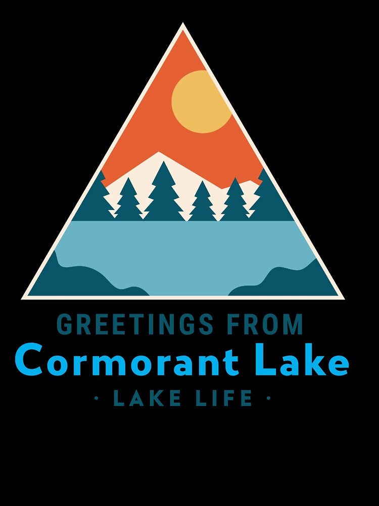 Greetings From Cormorant Lake by ThreadMosaicCo