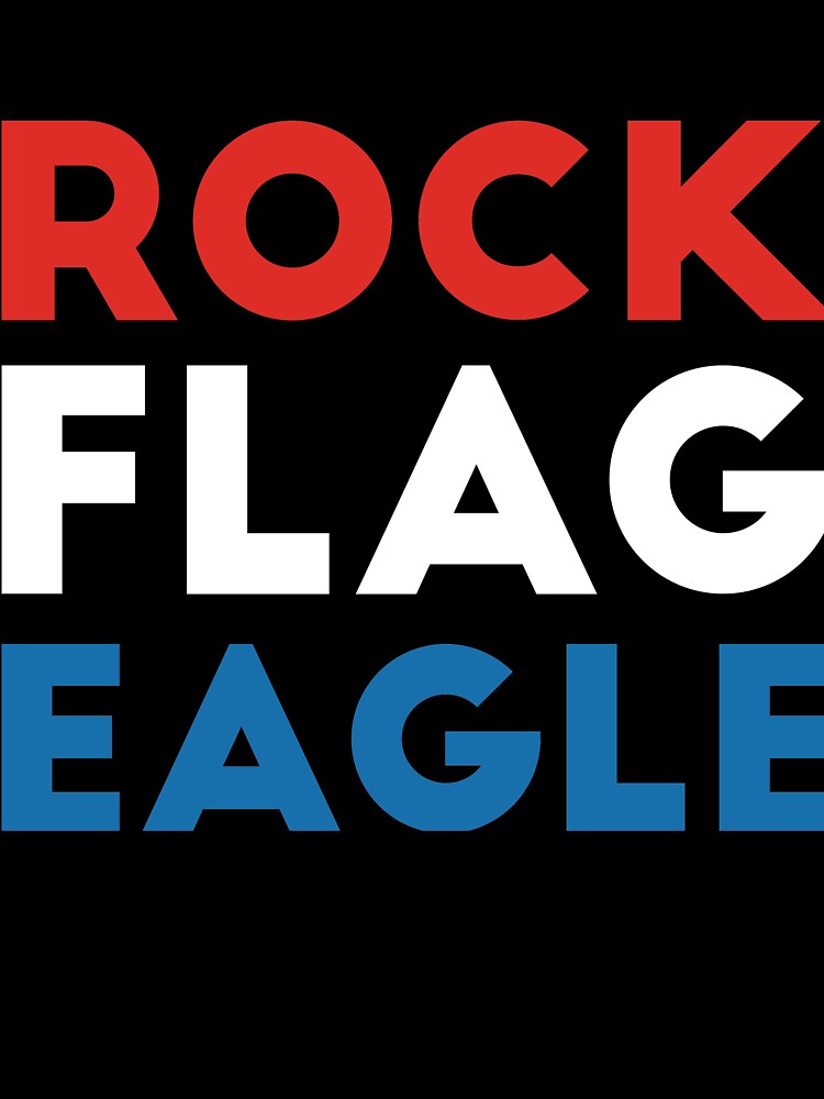 Rock Flag Eagle by  Srdjan Stanisic