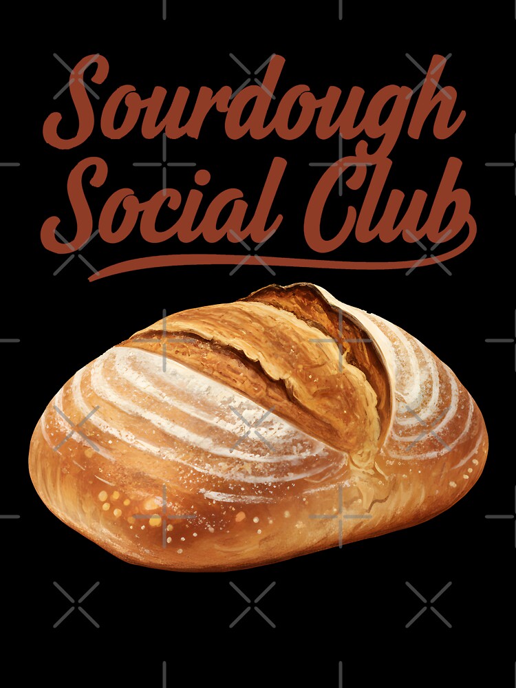 Sourdough Social Club Bread Baking Baker Local by LuminOrb