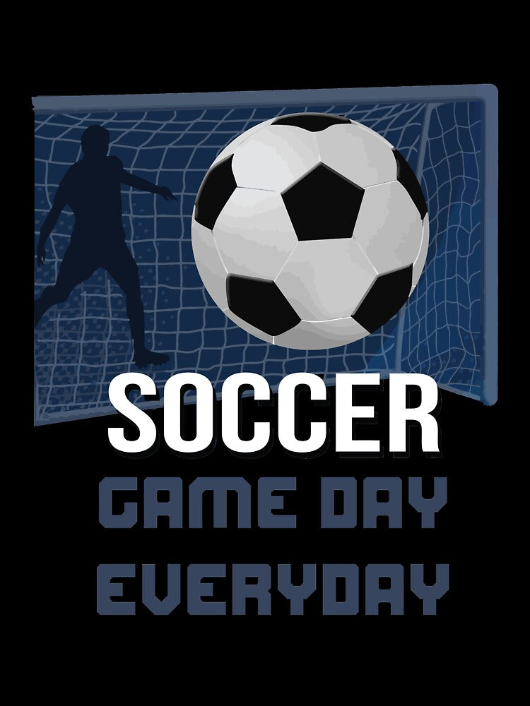 Soccer, Game Day is Everyday by MendyK