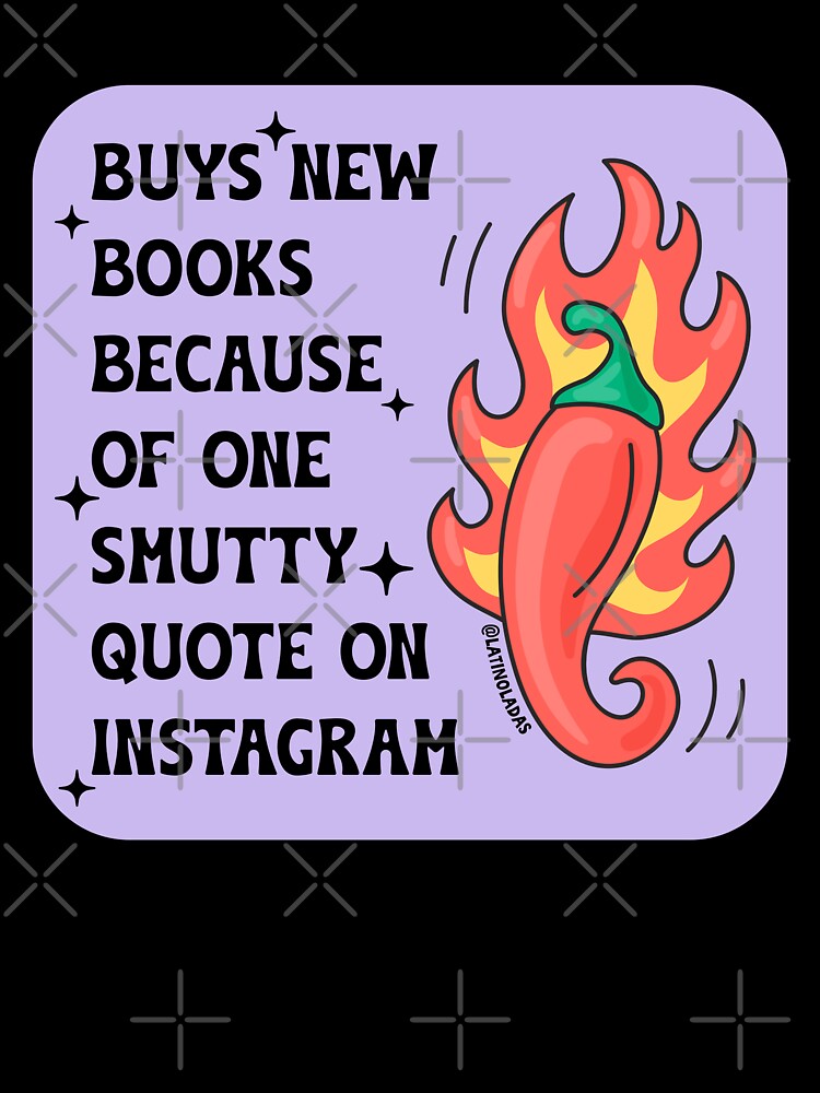 Buys New Books Because Of One Smutty Quote On Instagram / Bookish Purple Aesthetic Kindle Bookstagram Smut Slut Spicy Romance Morally Gray by Latinoladas