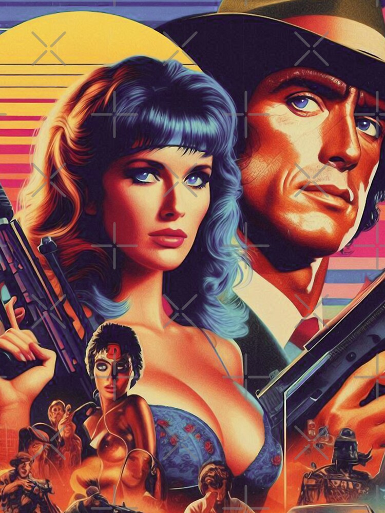 Retrowave Western by PulpVintage