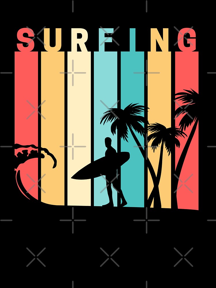 Van with surfboard | Surfing by DinuApparel