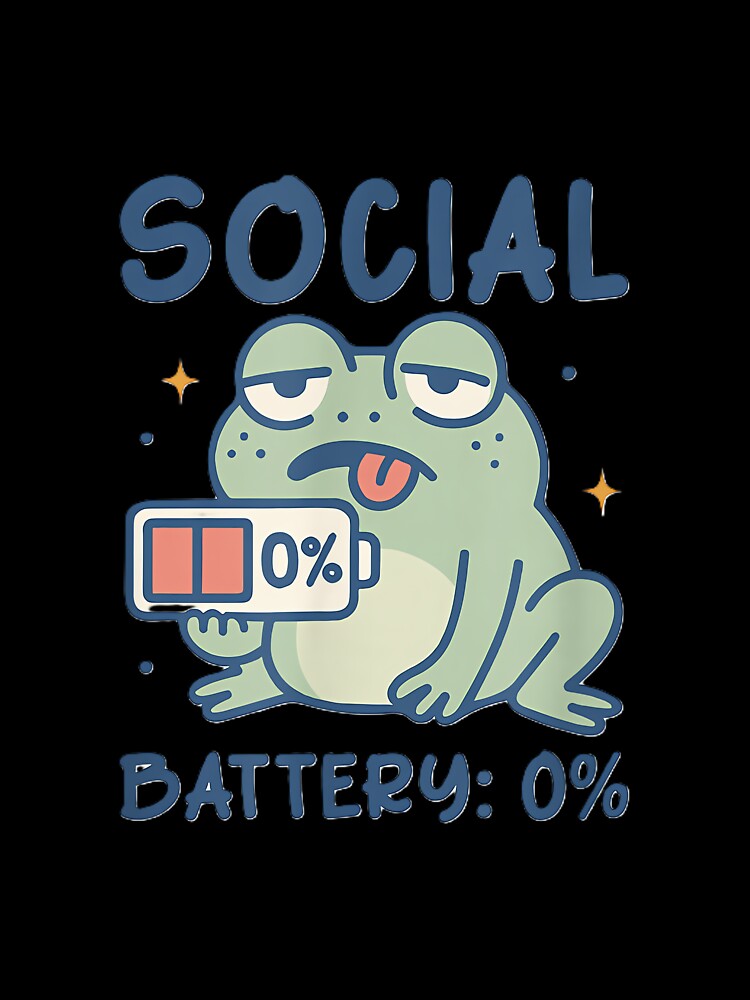 Dead Social Battery by JohnVBurks