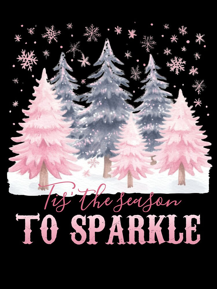 Cute Pink Christmas by Sol-threads