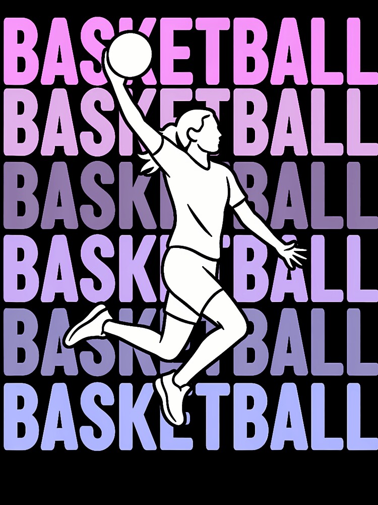Basketball Player Game Day Basketball Girls Women by KristinDebra