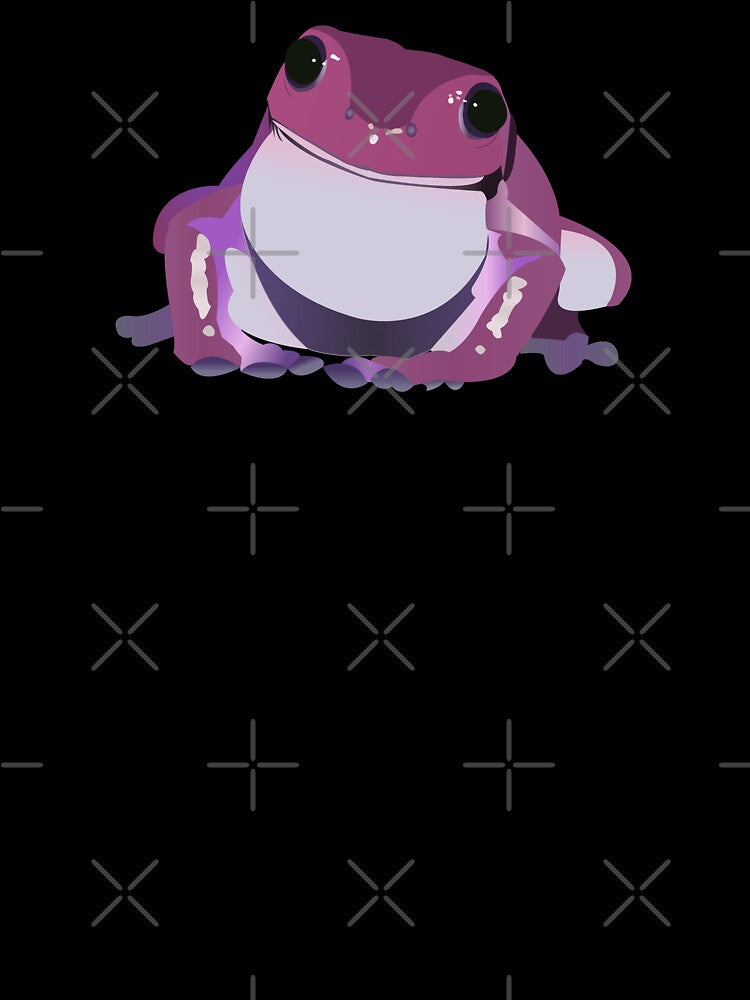 Pink Frog by KCPetPortraits