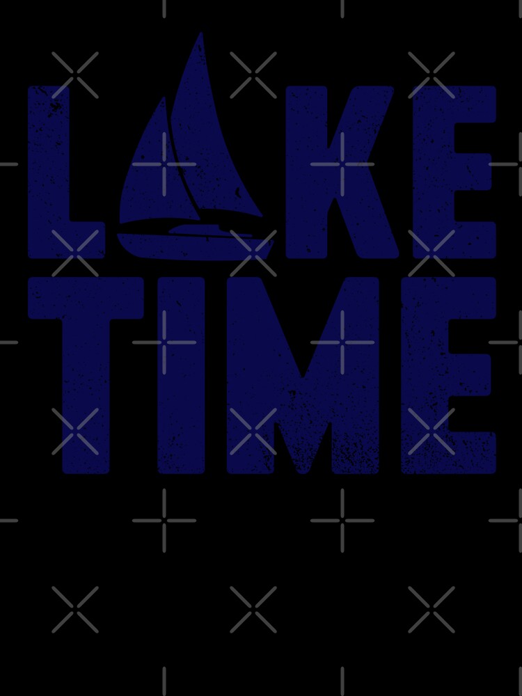 Lake Time - Camping & Fishing Holiday by gunaone-design