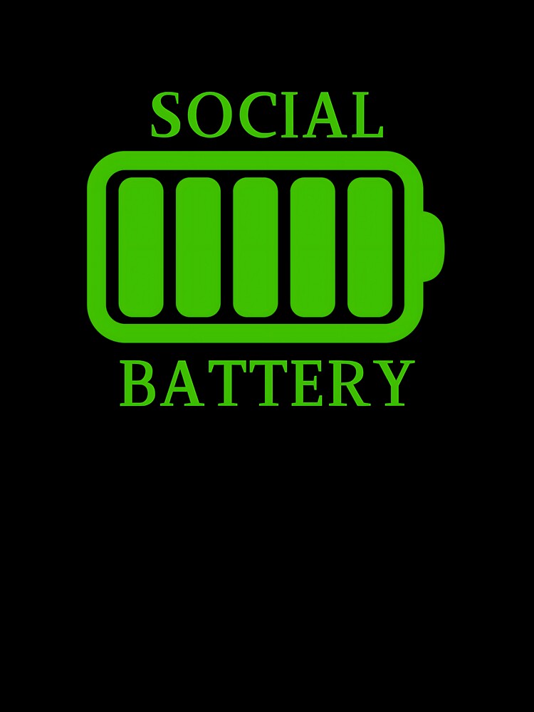 Full Social Battery - 2 by SomethingNiceHI