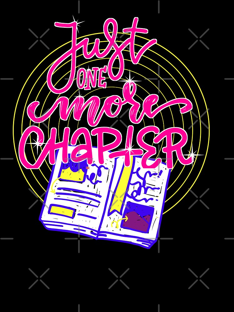 Just One more chapter by spaceopy