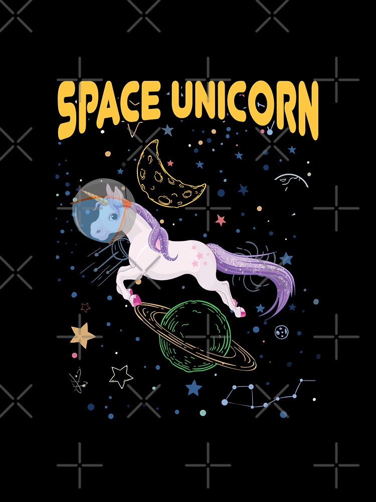 space unicorn by Soofingscapes Unisex