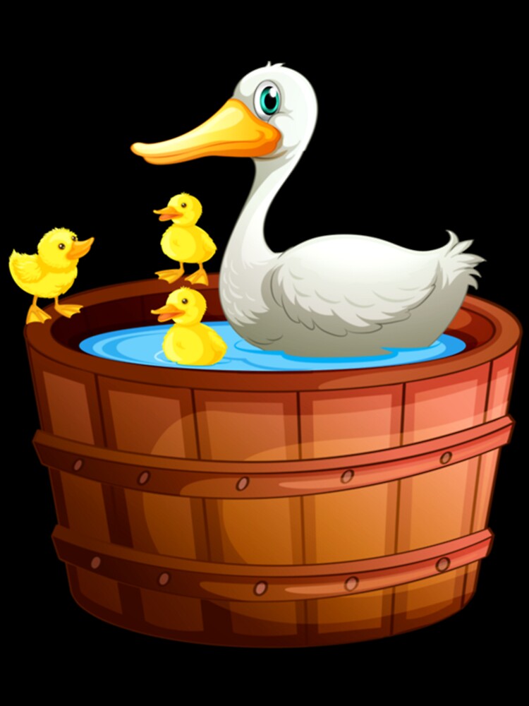 Lovely Love Mama Duck Design For Duck Lovers by carhoodorname