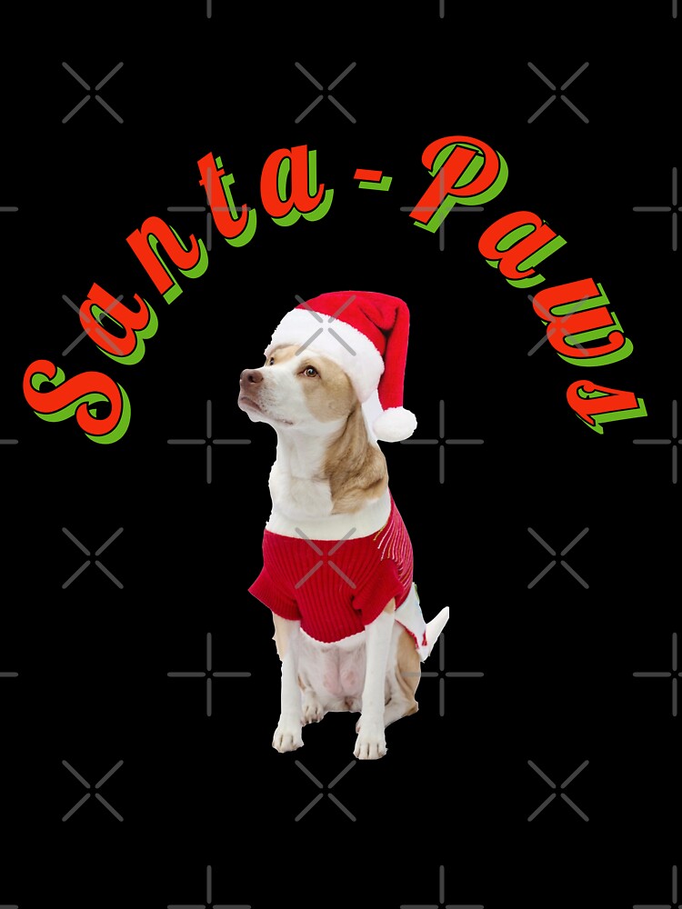 Santa-Paws by FranowaynebyWAF
