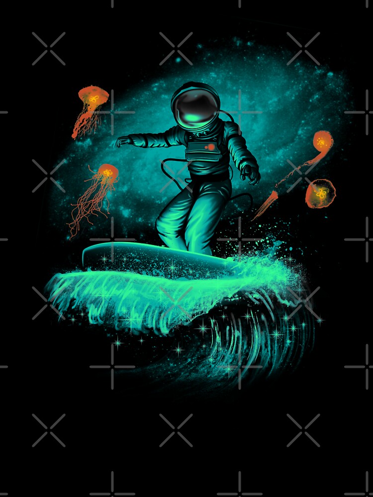 Space Surfer by vincenttrinidad Unisex