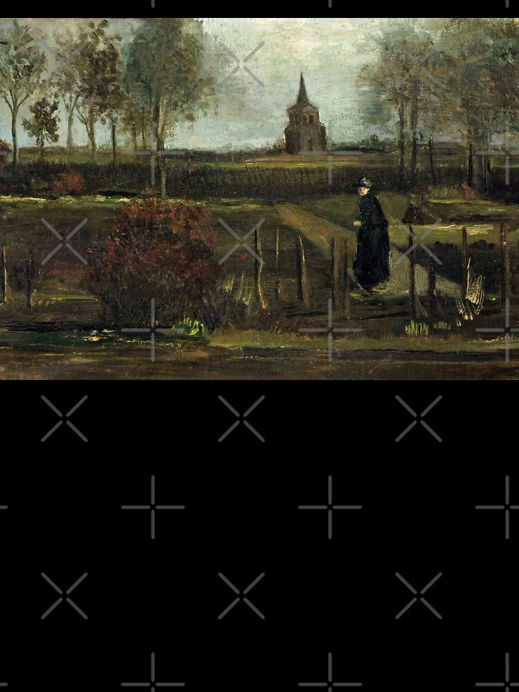 The Parsonage Garden at Nuenen by amonarte