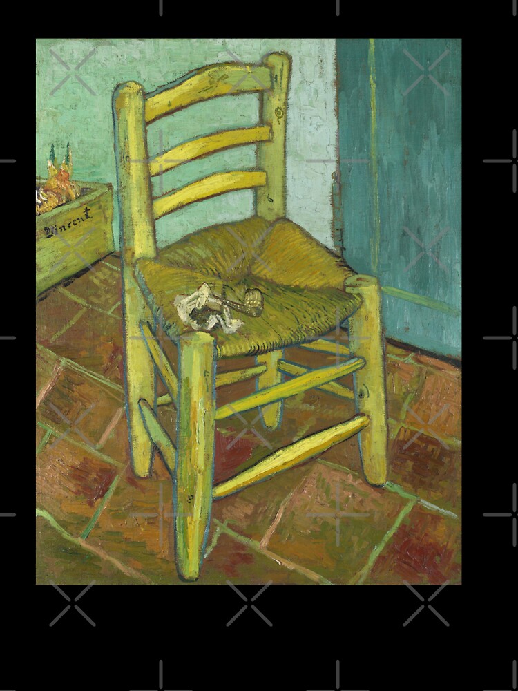 Van Gogh's Chair by KAI-Studio