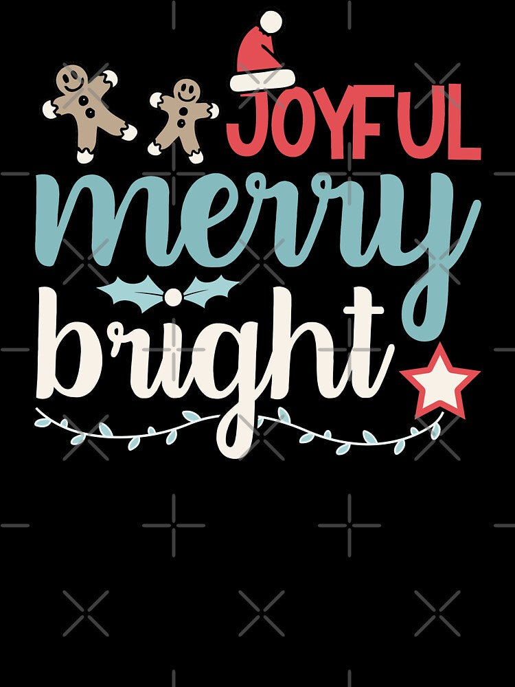 Joyful Merry Bright | Christmas Gift Ideas by DrawingBoard