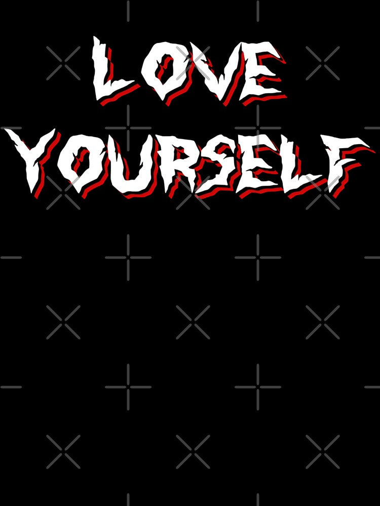 Love Yourself! by flightedbird