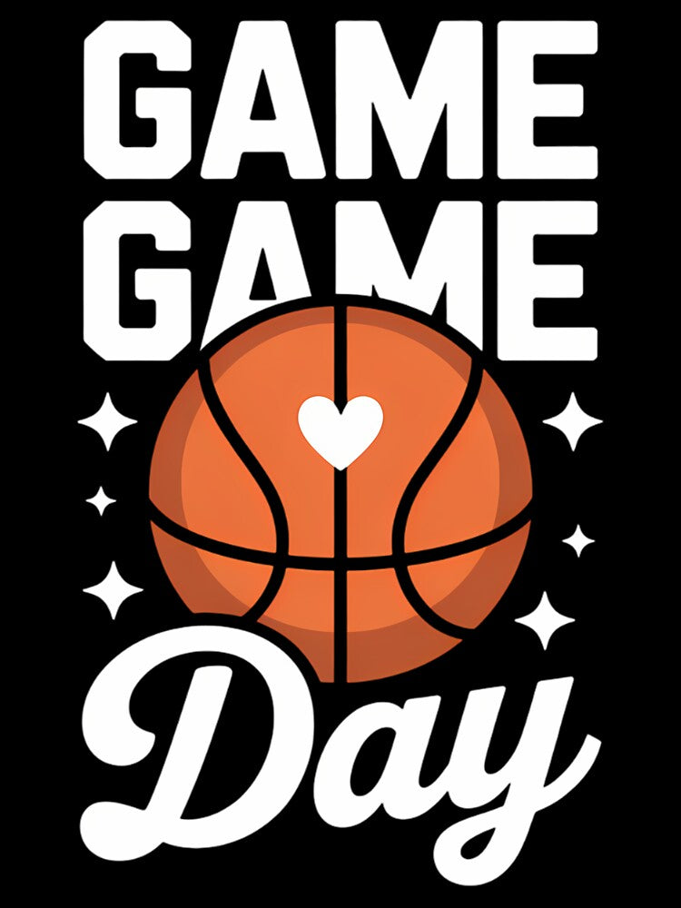 basketball game day by tiemacopaxer