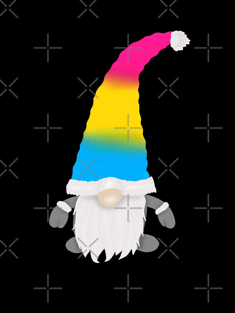 Pan pride gonk by Becky-Marie
