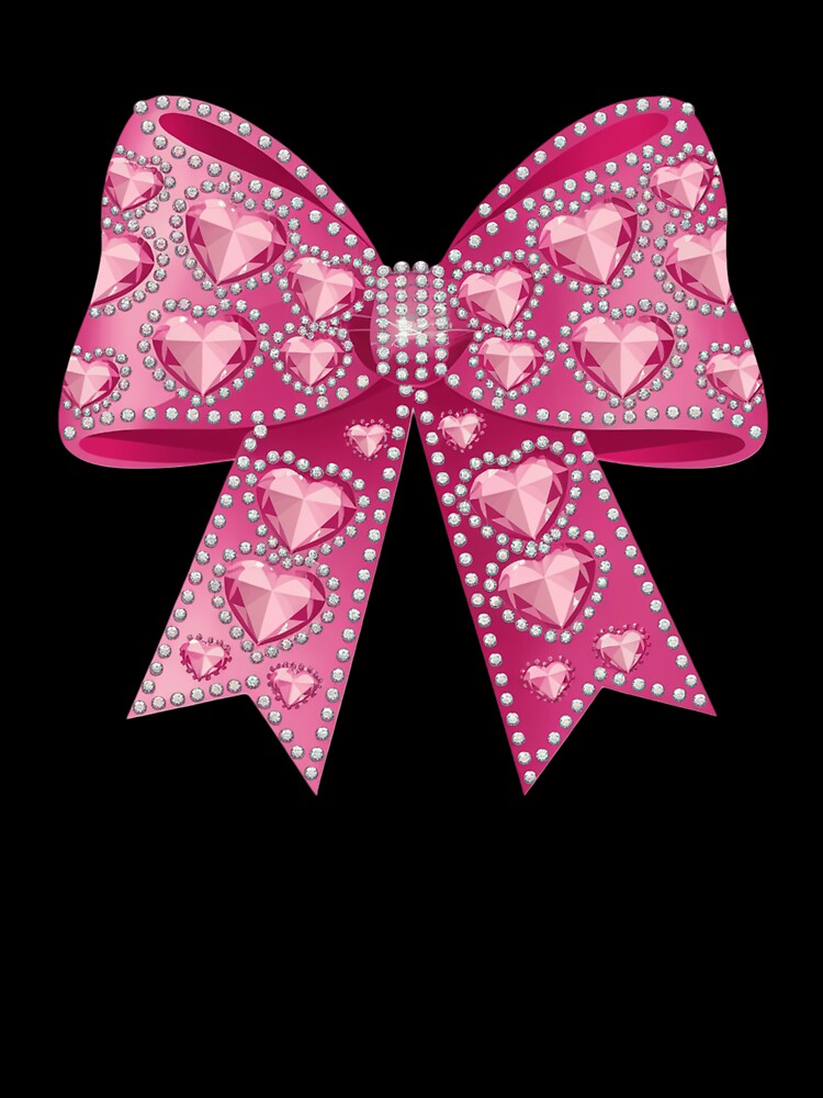 Pretty fancy pink bow by Roxburylane