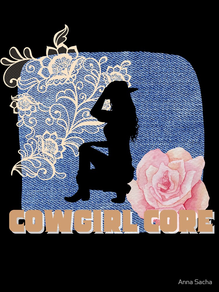 cowgirl core cowboy lace denim by Anna Sacha