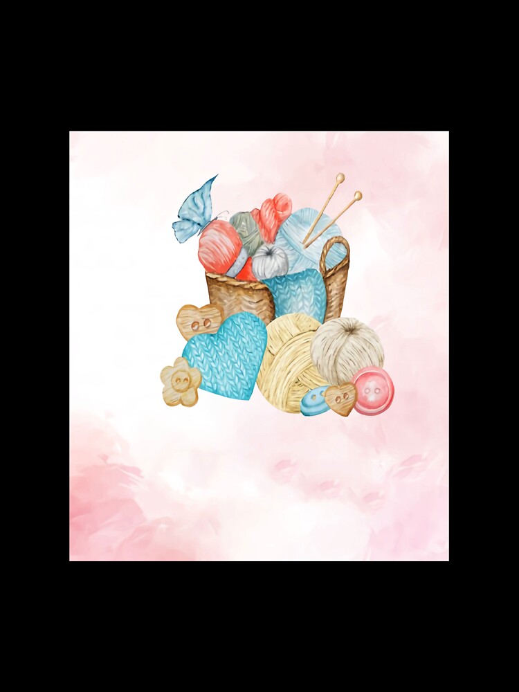 Crochet i don't hoard yarn i just shop jaster than i crochet by HerwigVob