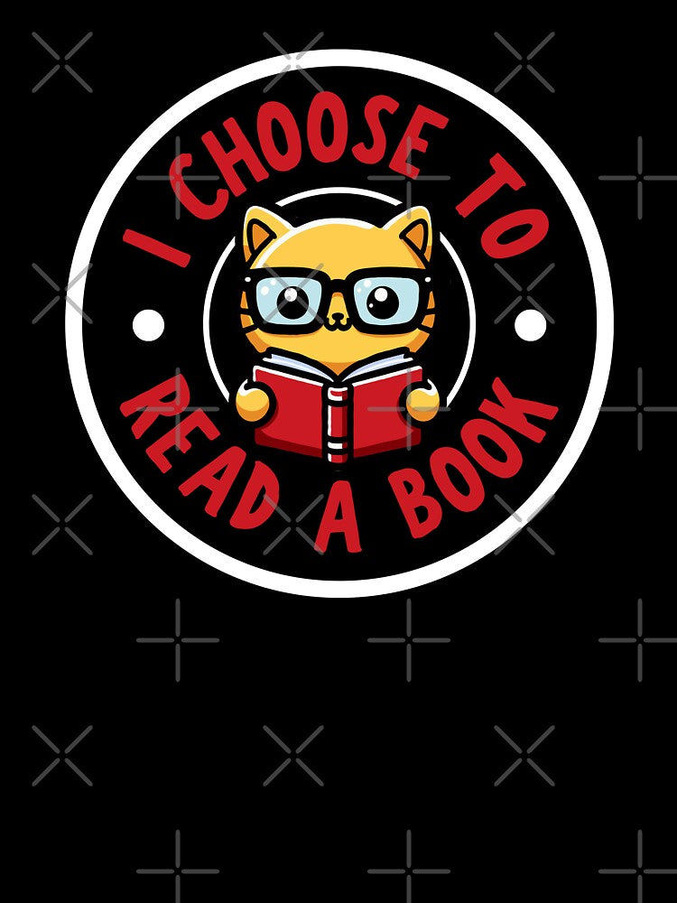 I choose to read a book by KalicoDesignUS